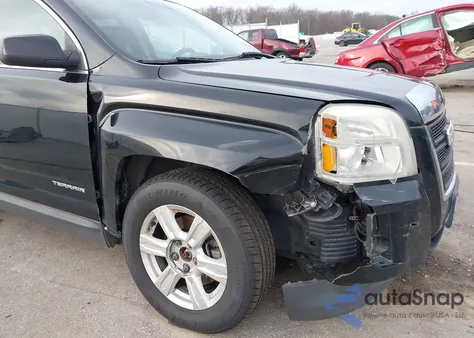 2015 GMC Terrain Sle-1 z USA, uszkodzony, nr VIN 2GKALMEK5F6411427